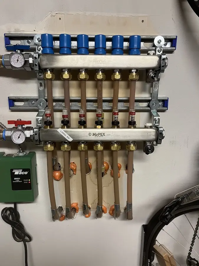 Plumber performing Leak Detection at a residential property in Lodi